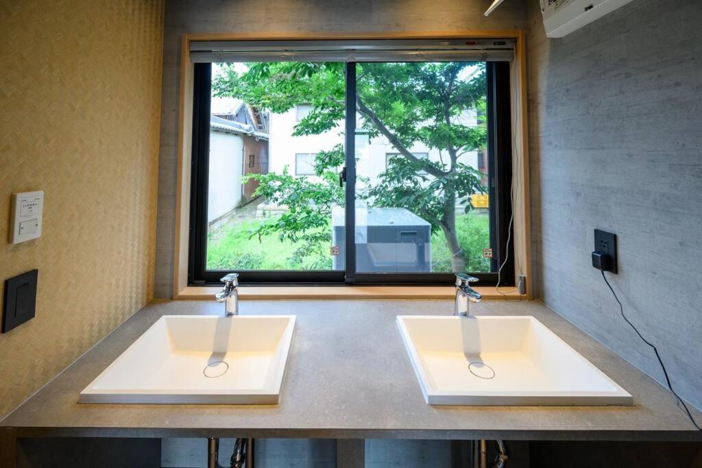 Yiyi Villa Awaji 淡路島西海岸夕日百選のvilla Bbq釣りゴルフ المظهر الخارجي الصورة