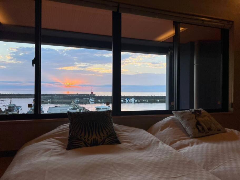 Yiyi Villa Awaji 淡路島西海岸夕日百選のvilla Bbq釣りゴルフ المظهر الخارجي الصورة