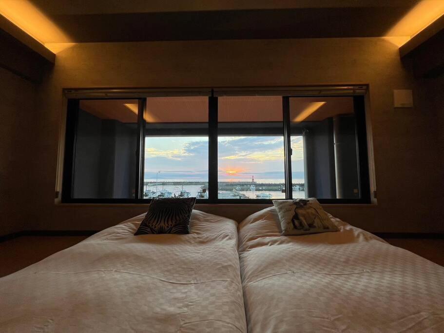 Yiyi Villa Awaji 淡路島西海岸夕日百選のvilla Bbq釣りゴルフ المظهر الخارجي الصورة