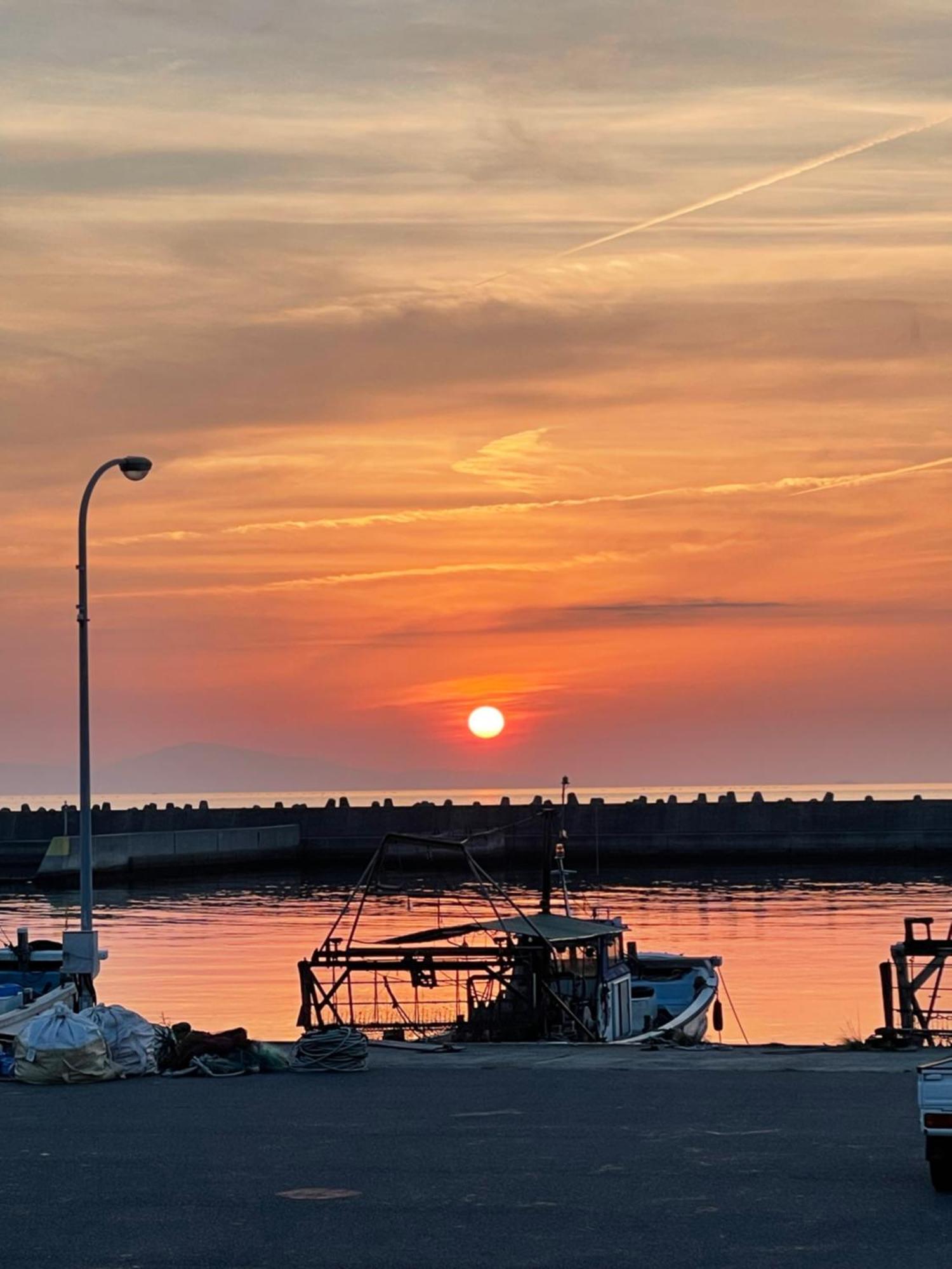 Yiyi Villa Awaji 淡路島西海岸夕日百選のvilla Bbq釣りゴルフ المظهر الخارجي الصورة